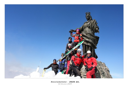 Rocciamelone Foto Gruppo